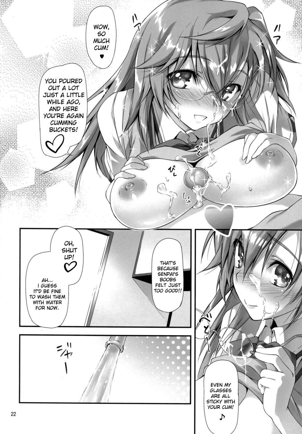 Hentai Manga Comic-Senpai wa Sugokatta-Read-23